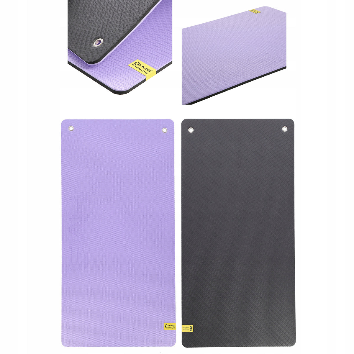 Club Training Mat 15mm Holes 120x60 HMS Premium Purple EVA