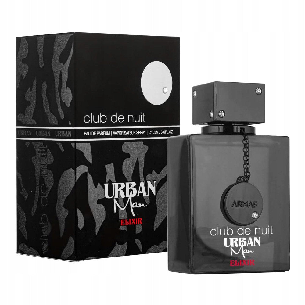 Club de nuit Urban Man Elixir Woody Eau de Parfum 105 ml Brand Armaf