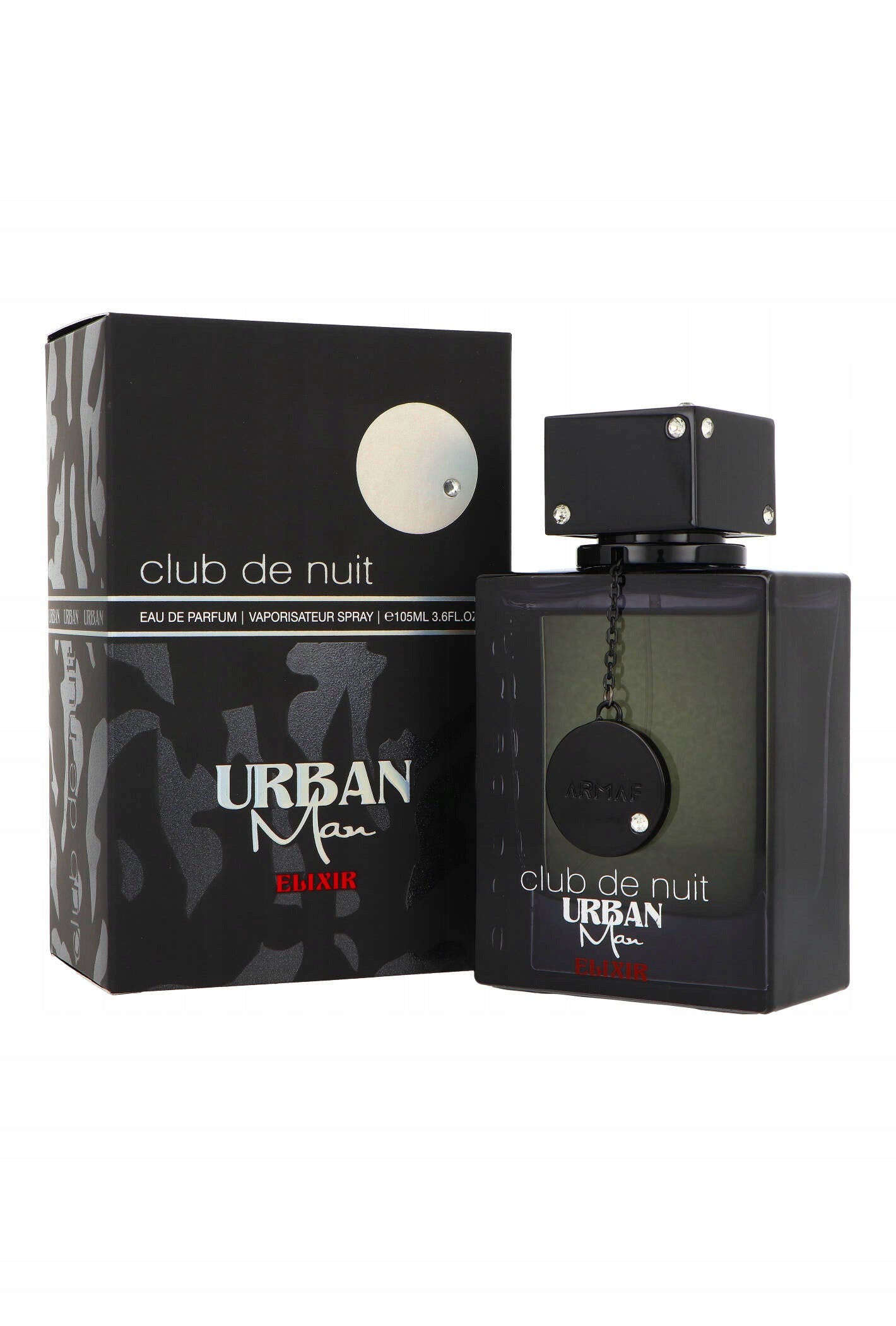 Club de nuit Urban Man Elixir Woody Eau de Parfum 105 ml Manufacturer code 6294015163513