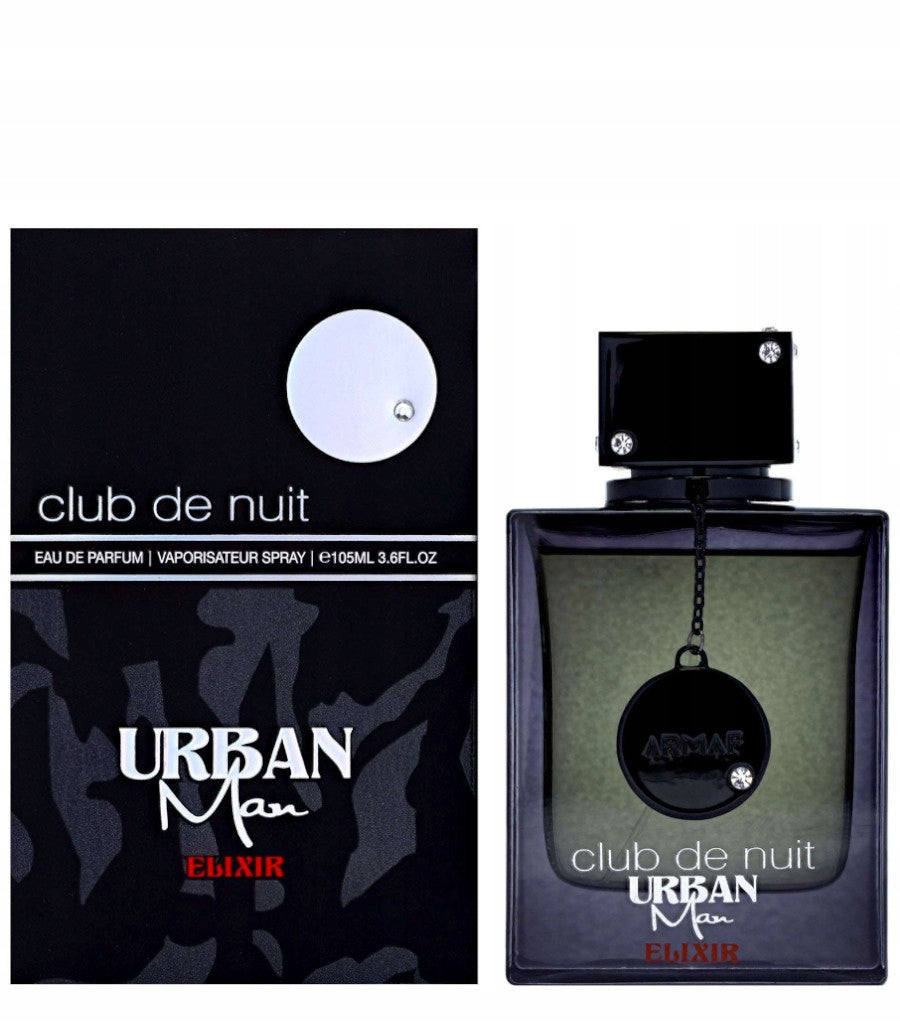 Club de nuit Urban Man Elixir Woody Eau de Parfum 105 ml