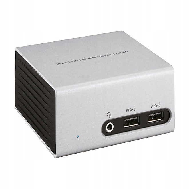Club3D Mini Docking Station USB 3.0 4K with HDMI, DVI, LAN and 4x USB