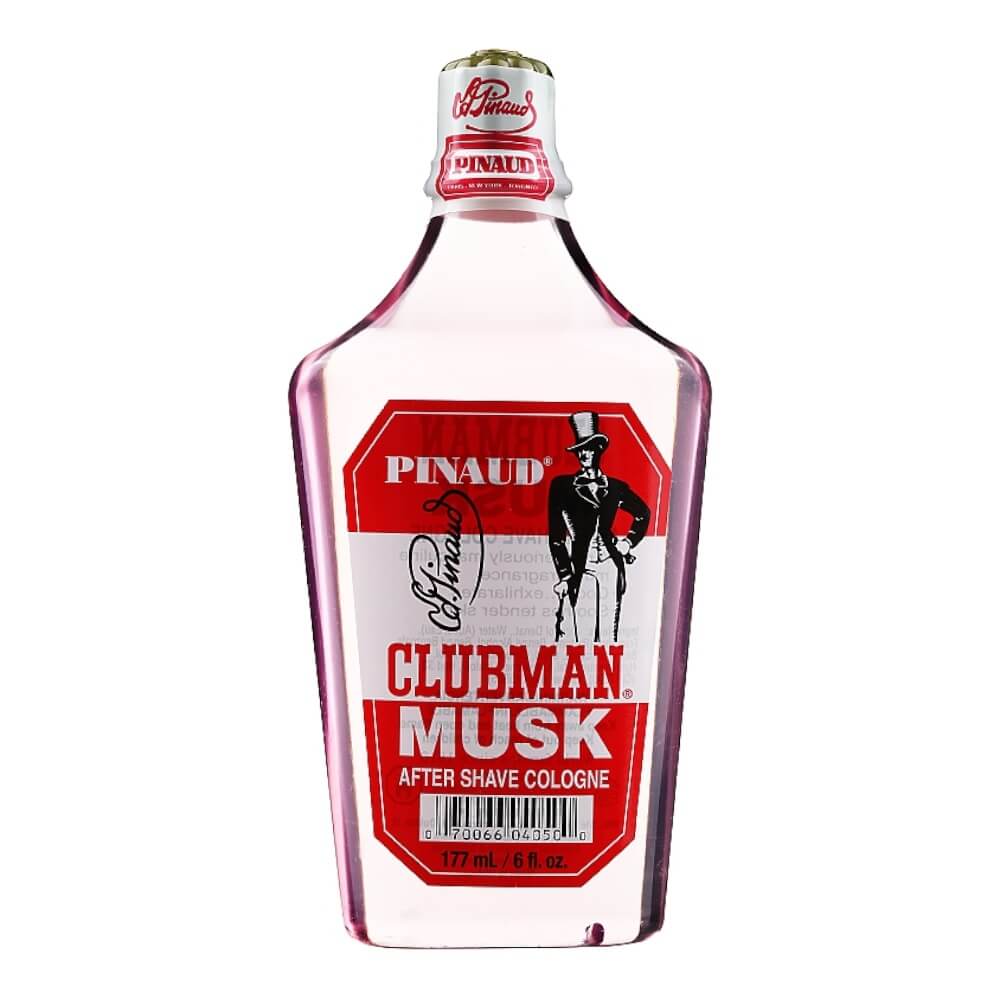 Clubman Musk Aftershave Cologne 177ml