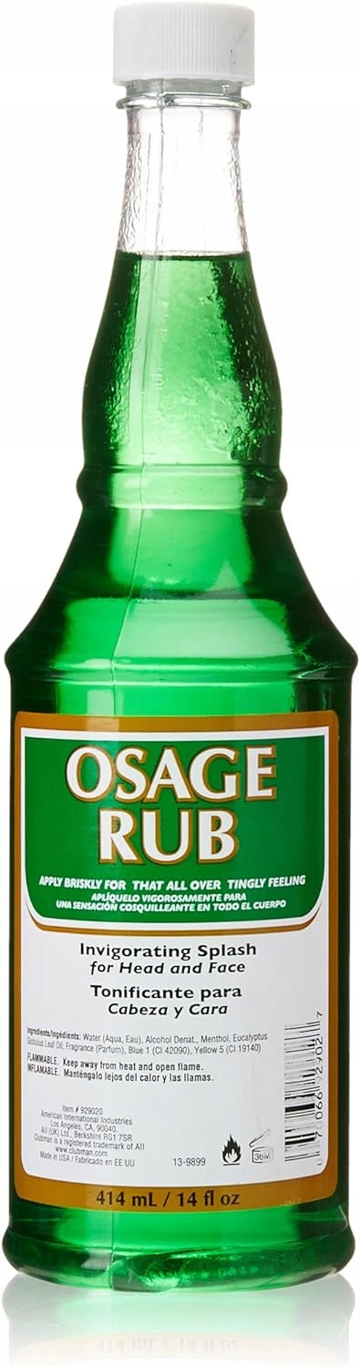 Clubman aftershave Jeris Osage Rub 414ml