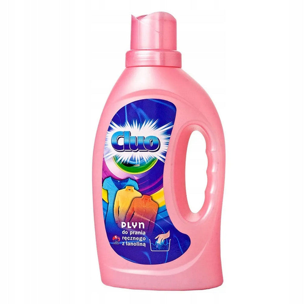 Cluo Hand wash liquid with lanolin 1L