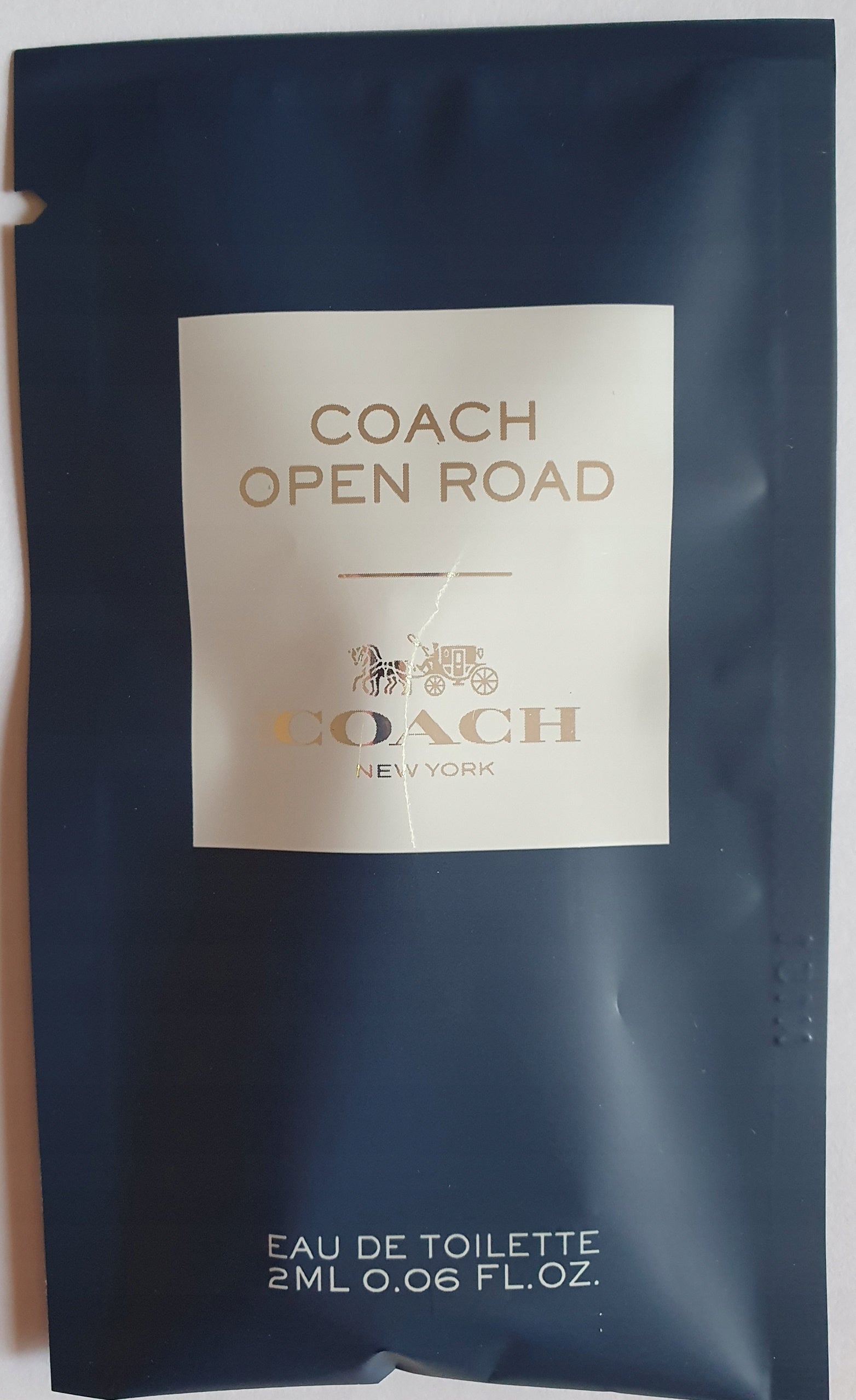 Coach Open Road eau de toilette for men 2 ml Brand Coach