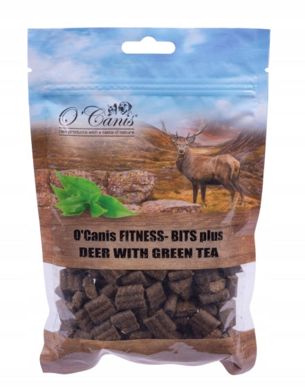 Coaching deer O'Canis deer with green tea 200g