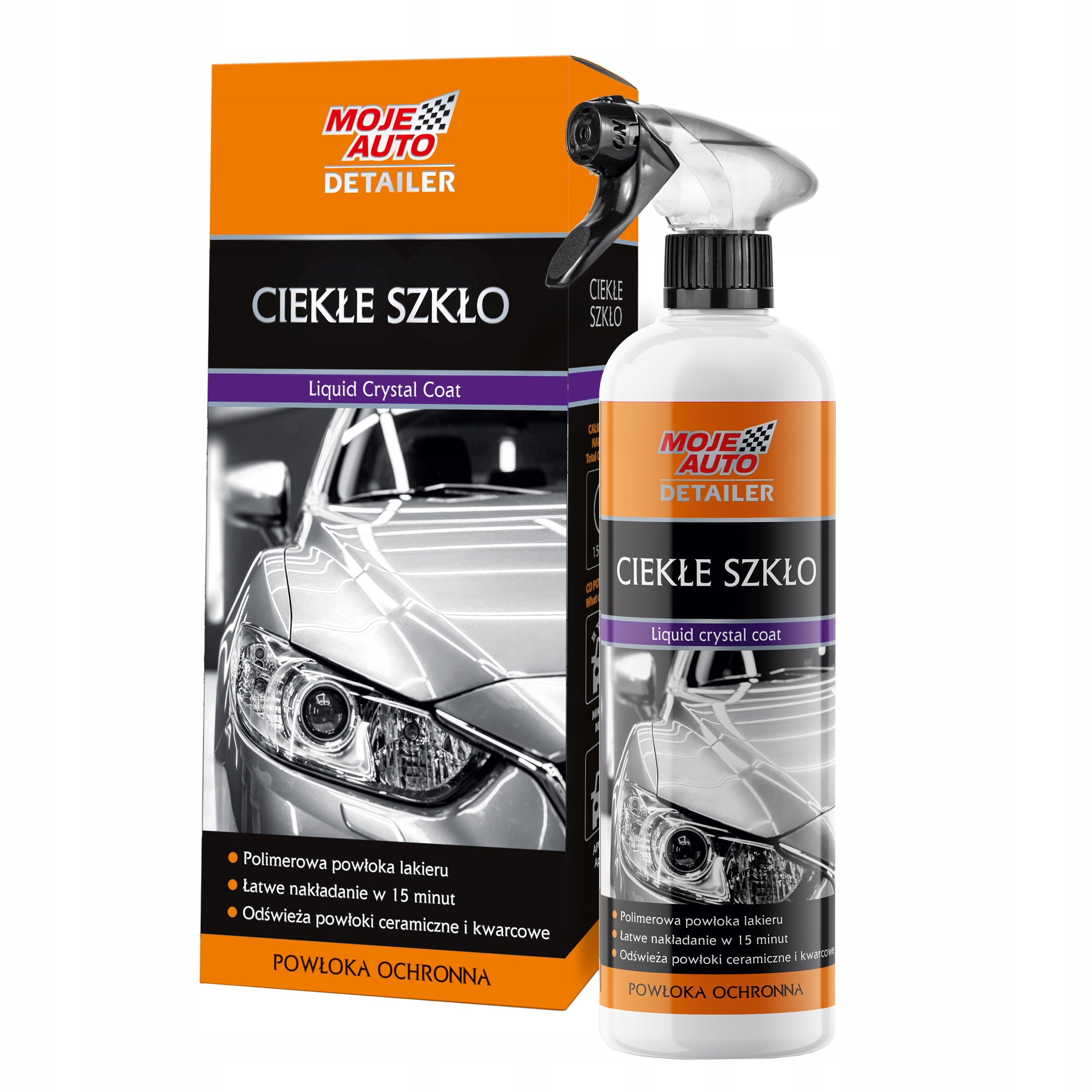 Coating Moje Auto Liquid Glass 500 ml