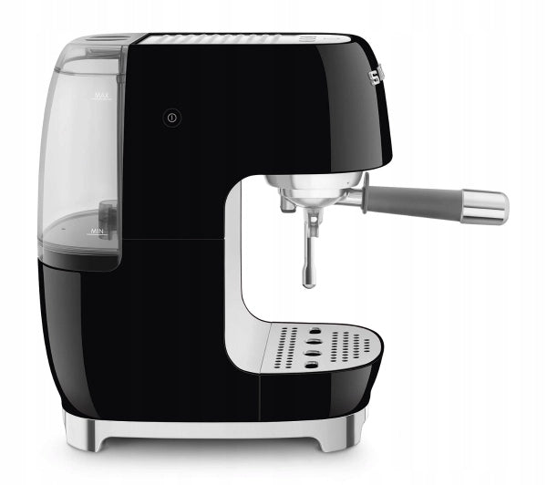 Cob Express Smeg ECF03BLEU 1650W 15 bar Black Brand Smeg