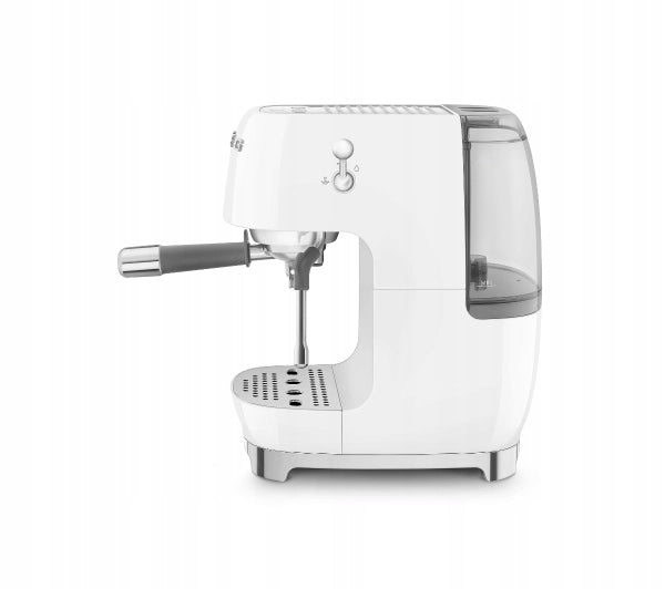 Cob Express Smeg ECF03WHEU 1650W 15 bar White Packaging status original