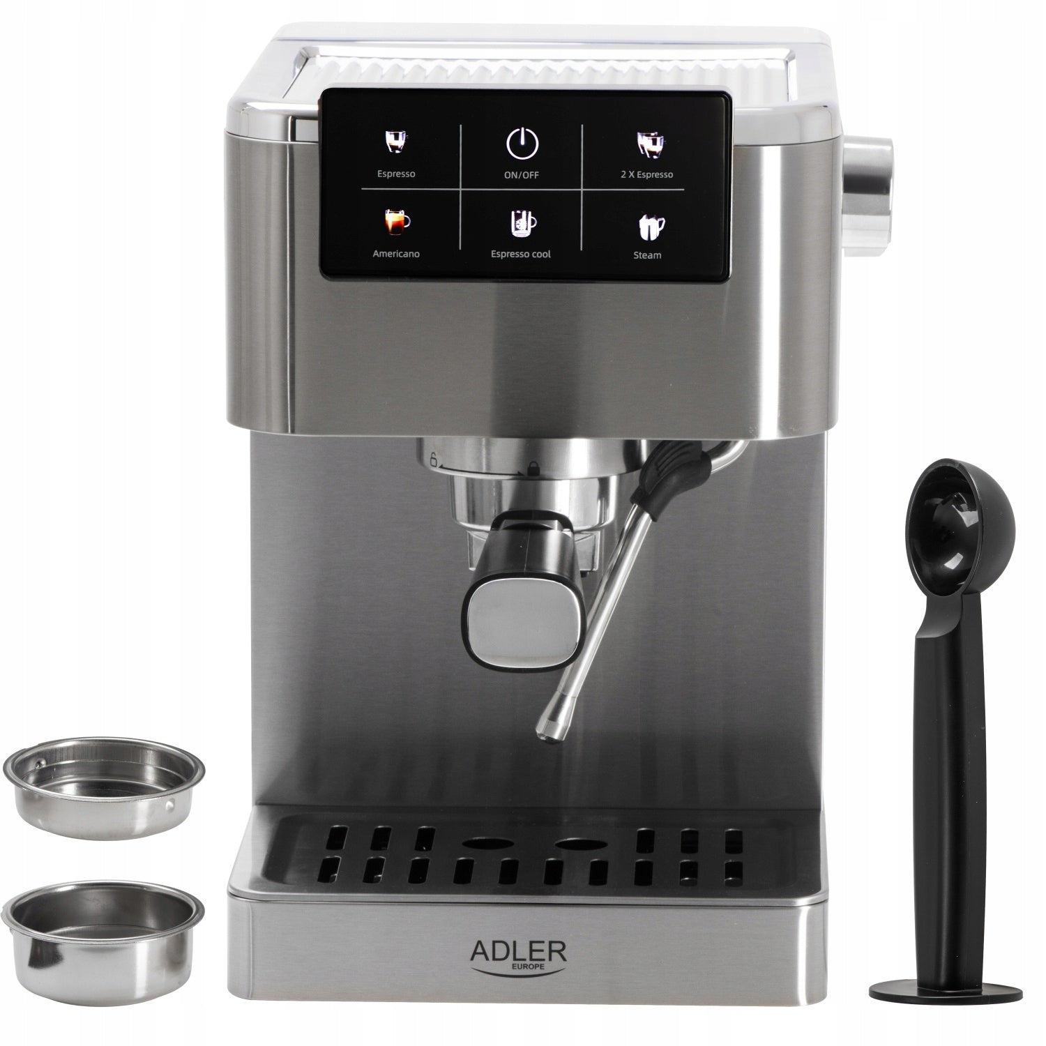 Cob Pressure Coffee Maker Powerful 20 Bar LCD Thermoblock Foamer Packaging status original