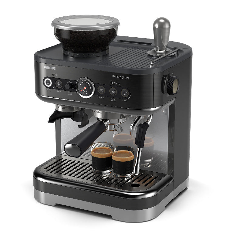 Cob coffee maker Philips PSA3218/10 with pressure grinder 1350W black Brand Philips