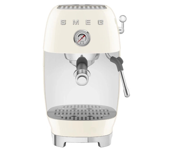 Cob coffee maker Smeg ECF03CREU cream 1650W 15 bar
