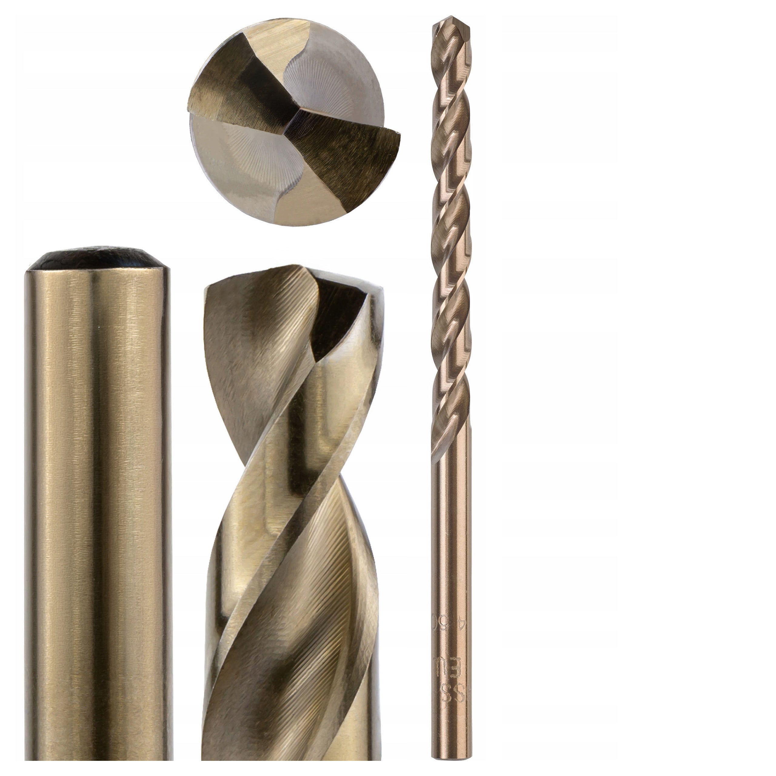 Cobalt Metal Drill Bit 4,5 mm 1 pc Stainless Steel Milwaukee Cobalt