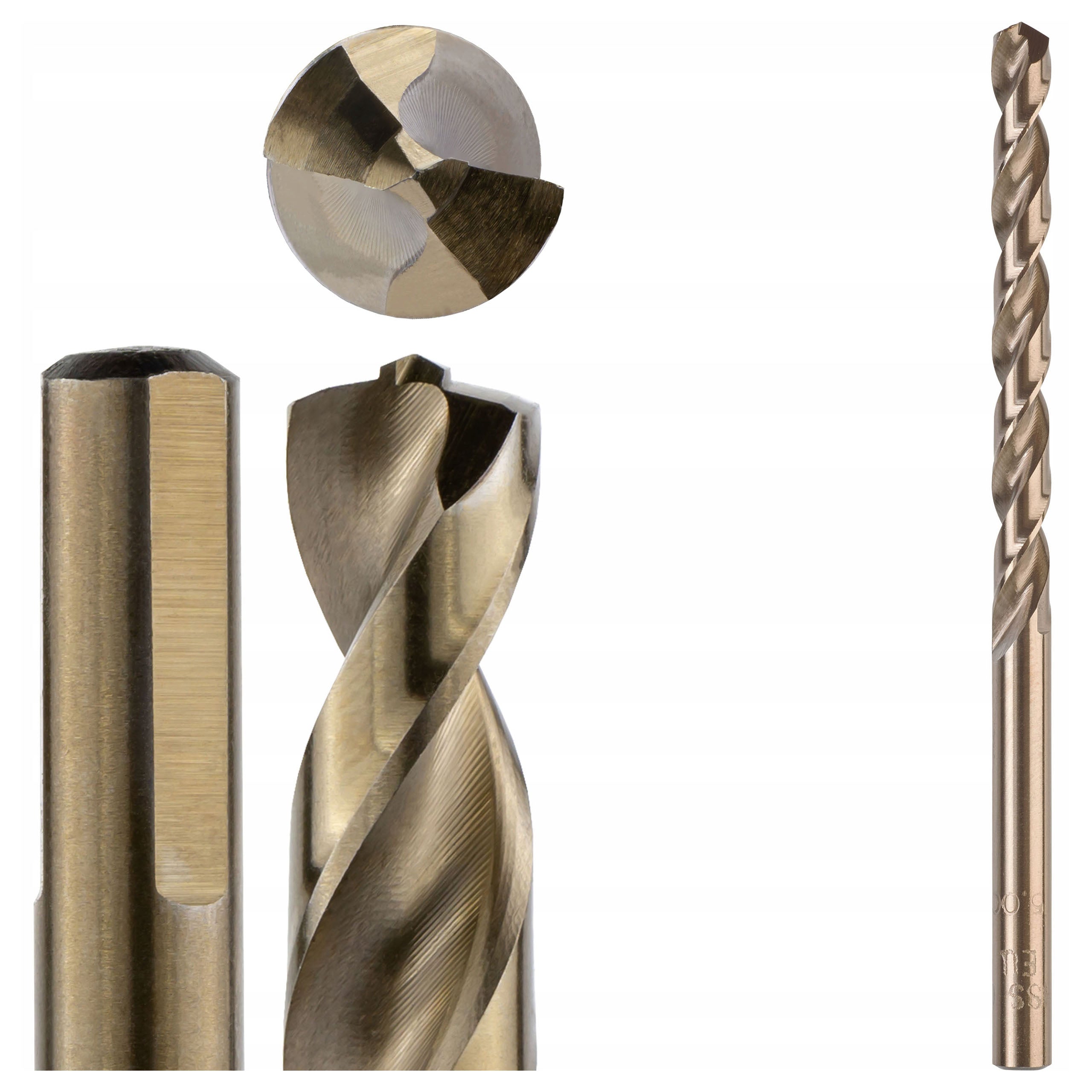 Cobalt Metal Drill Bit 5 mm 1 Pack Stainless Steel Milwaukee Cobalt