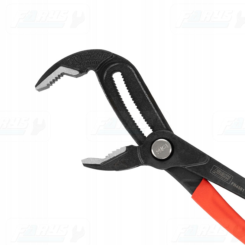 Cobra Adjustable Pipe Wrench Pliers 300 mm FR4581 Product weight with unit packaging 1 kg