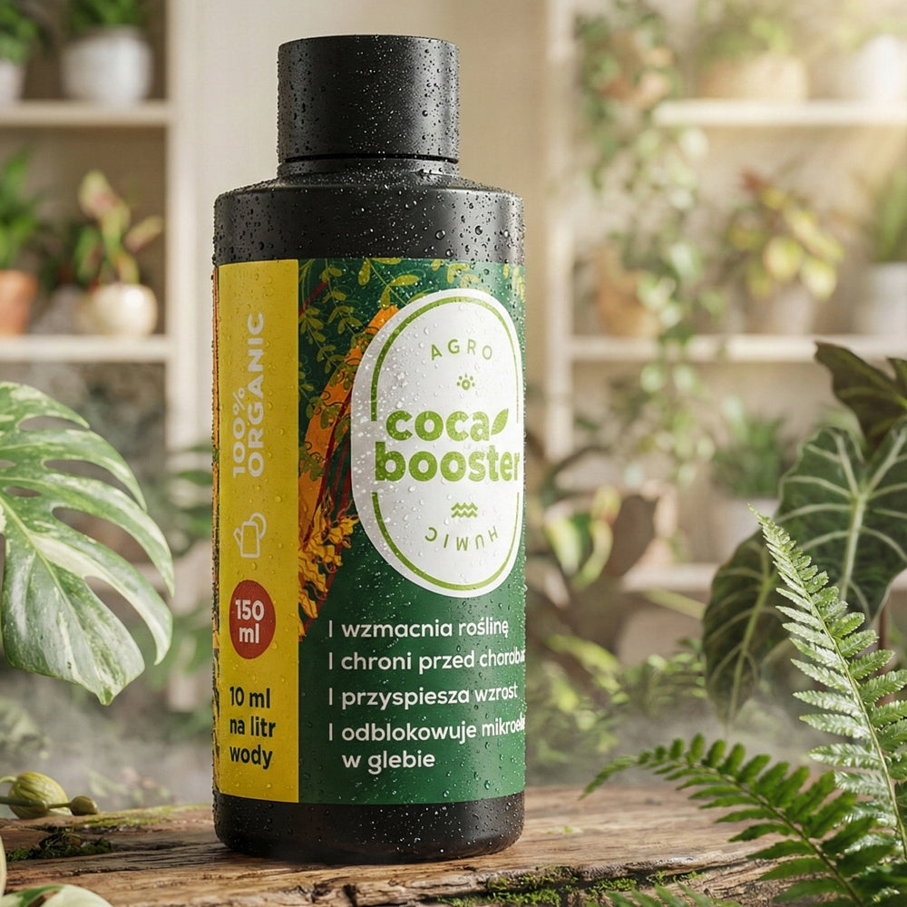 CocaBooster Growth Stimulator Plant Growth Fertilizer type organic, natural