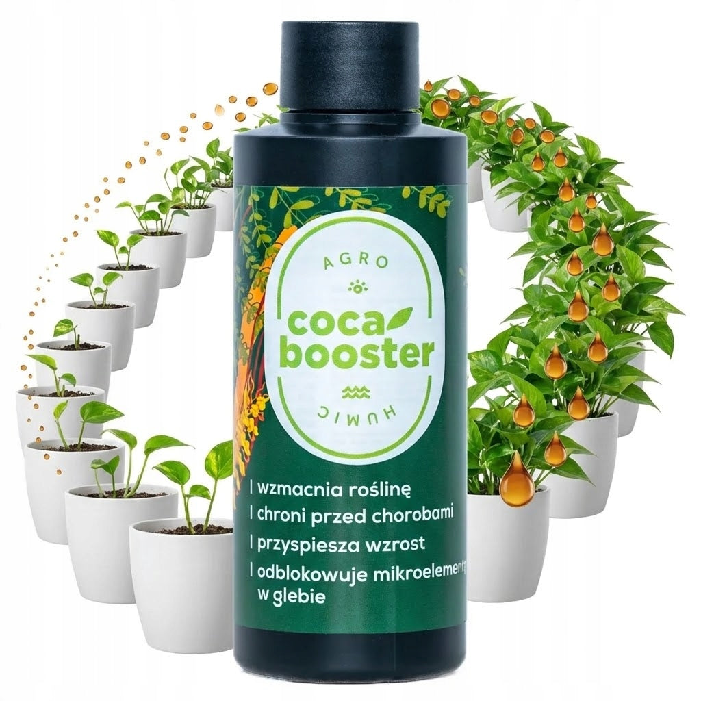 CocaBooster Growth Stimulator Plant Growth