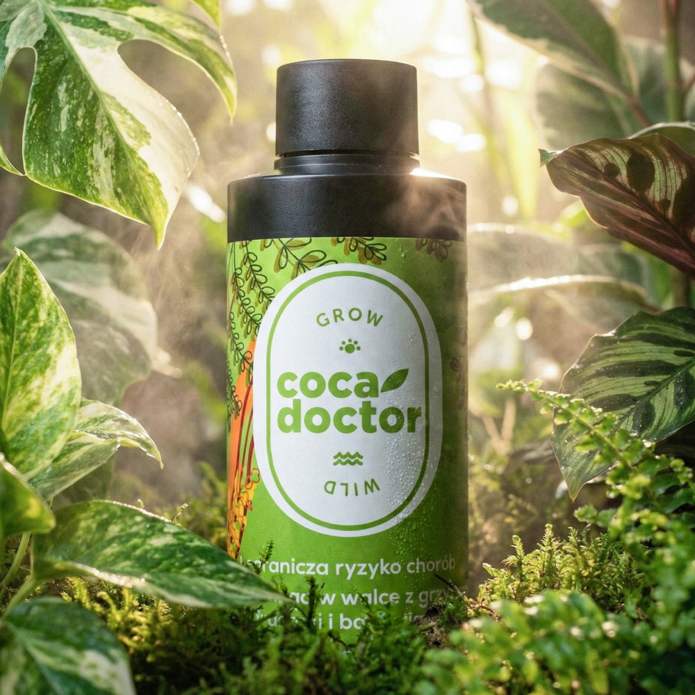 CocaDoctor Plant Preparation Protection Viruses Mushrooms Bacteria Yellow Leaves Packaging status original