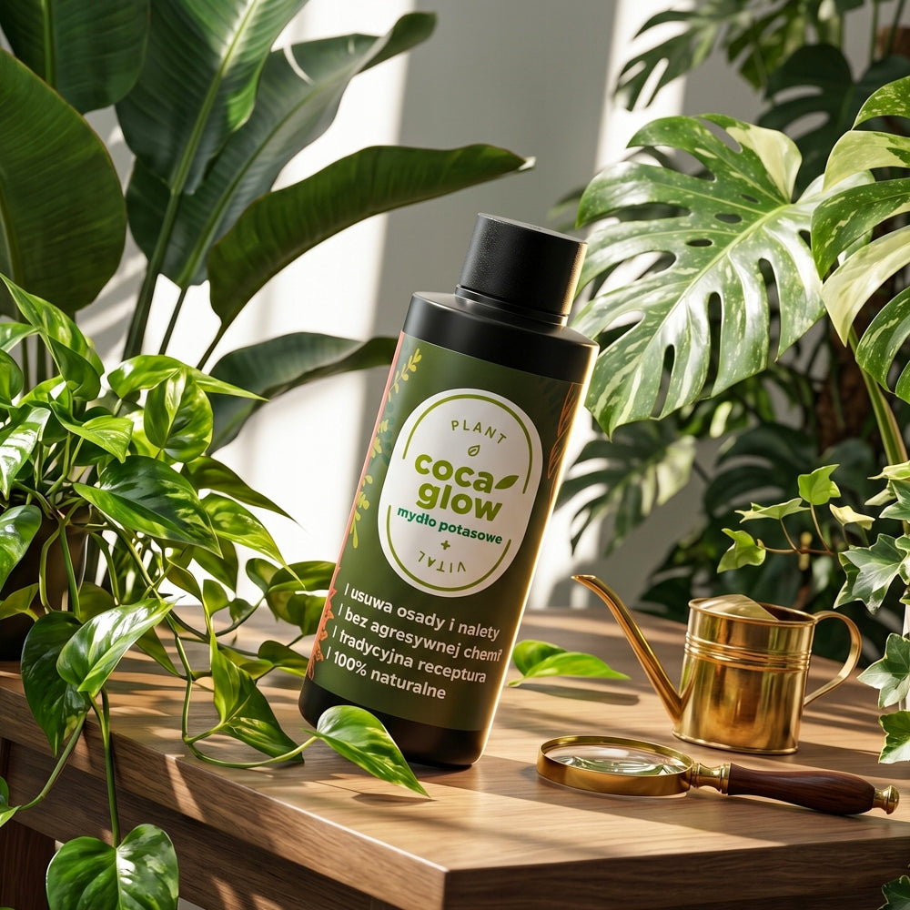 CocaGlow - 150ml POTASSIUM SOAP - plant care and protection Manufacturer Cocaflora