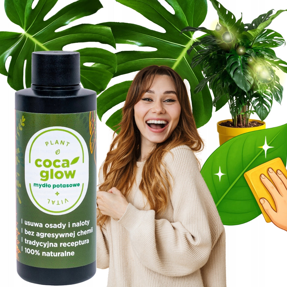 CocaGlow - 150ml POTASSIUM SOAP - plant care and protection
