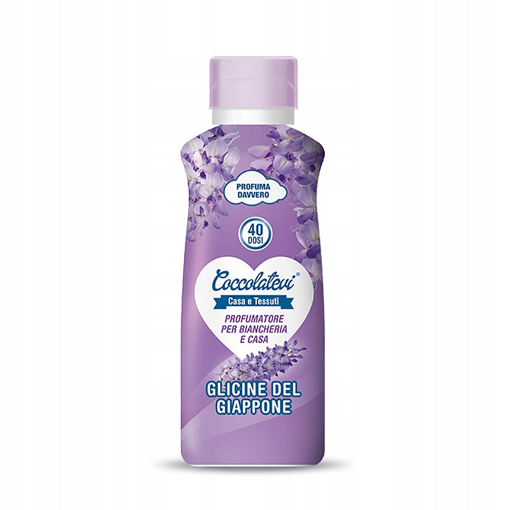 Coccolatevi Laundry Perfume Japanese Flower Refreshing Disinfection 250ml