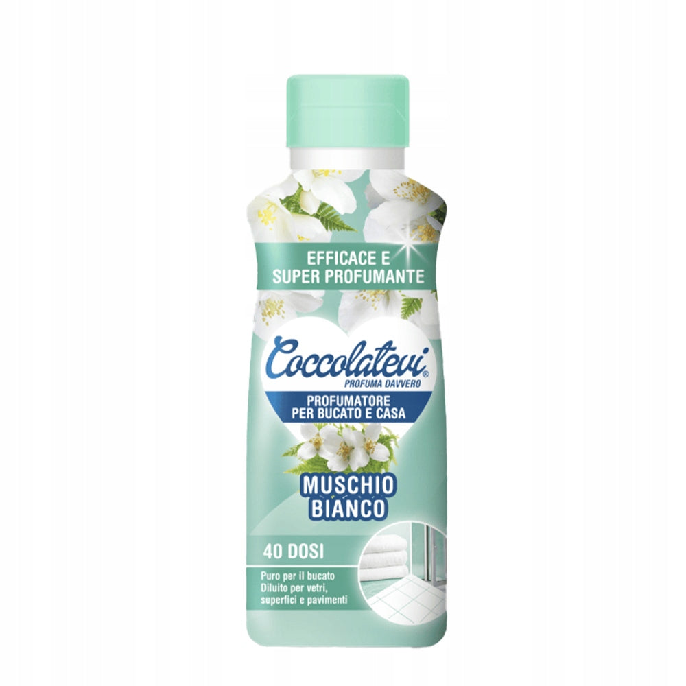 Coccolatevi Laundry Perfume White Musk Efficient Packaging 250 ml