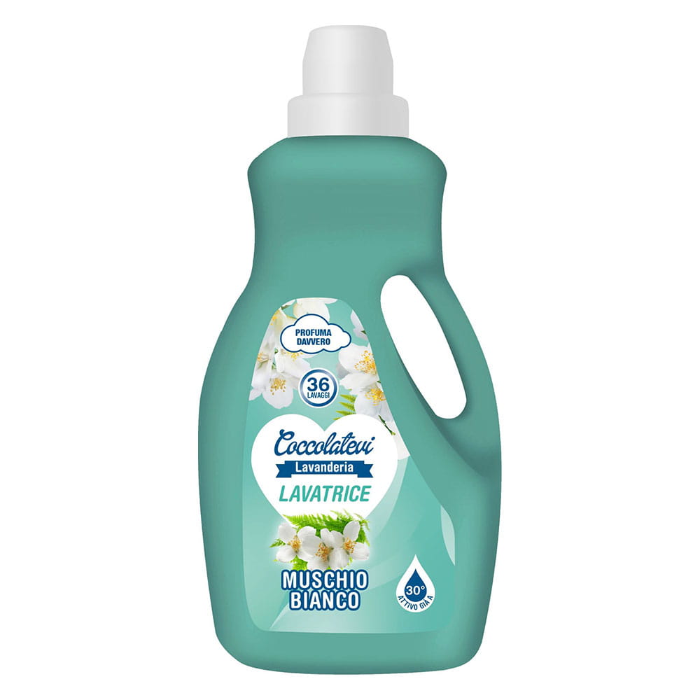 Coccolatevi White Musk Scent Washing Liquid 36P - 1,8 L