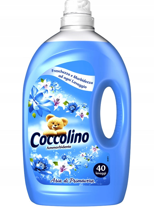 Coccolino Aria di Primavera Floral Scented Fabric Rinse Liquid 3L