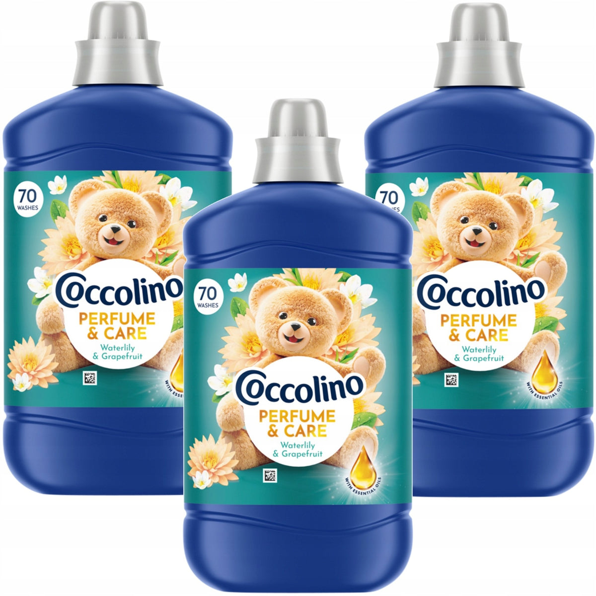 Coccolino Creations Water Lily & Pink Grapefruit 4,8L