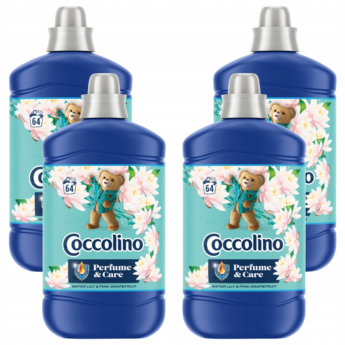   Coccolino Creations Waterlily & Pink Grapefruit 6,4l