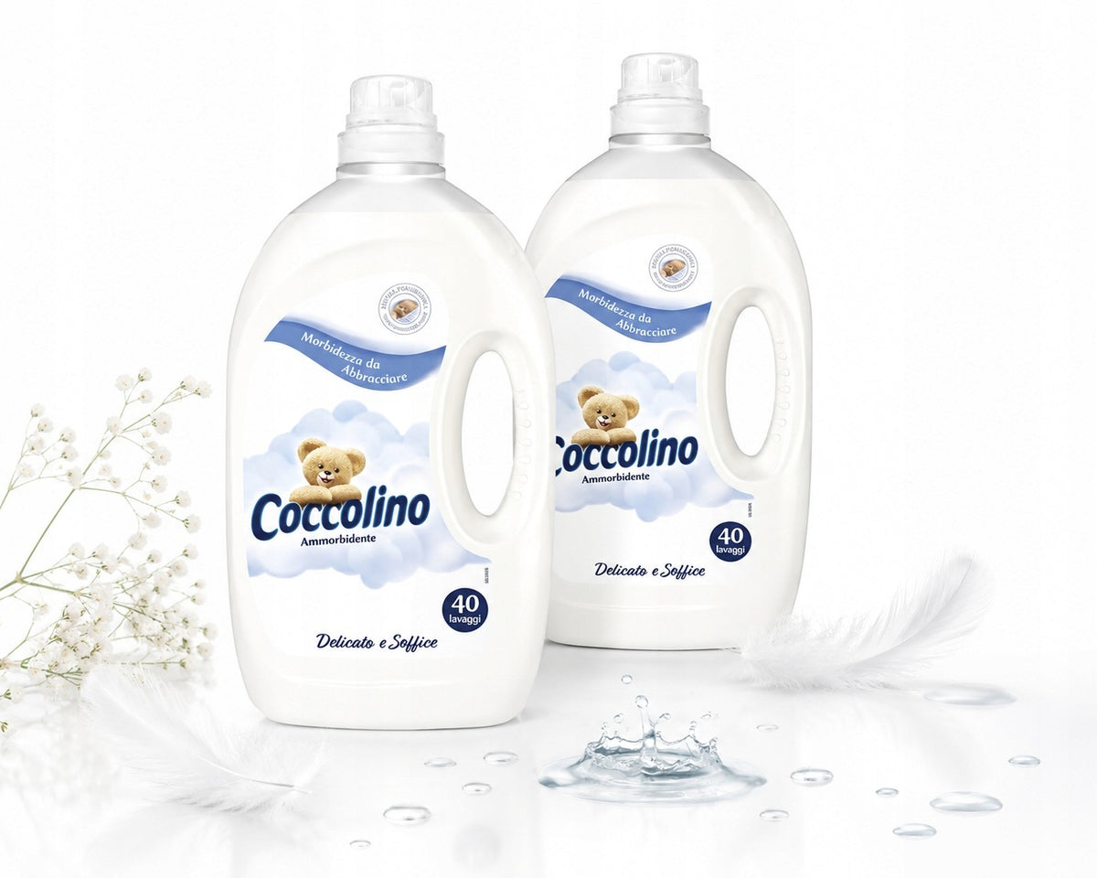 Coccolino Delicato e Soffice Sensitive Hypoallergenic Rinse Liquid 2x3l