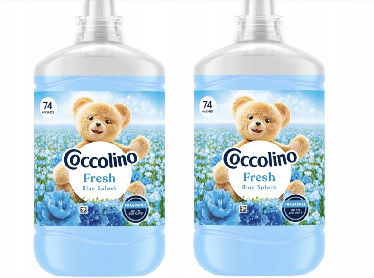 Coccolino FABRIC Rinsing Liquid UNIVERSAL 148 Washes 3,404L Long Lasting