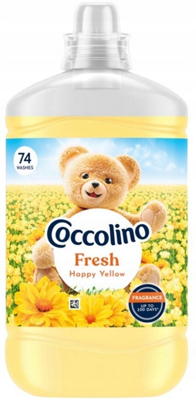 Coccolino Fabric Rinsing Liquid Concentrate Happy Yellow (68 p) 1,7 L