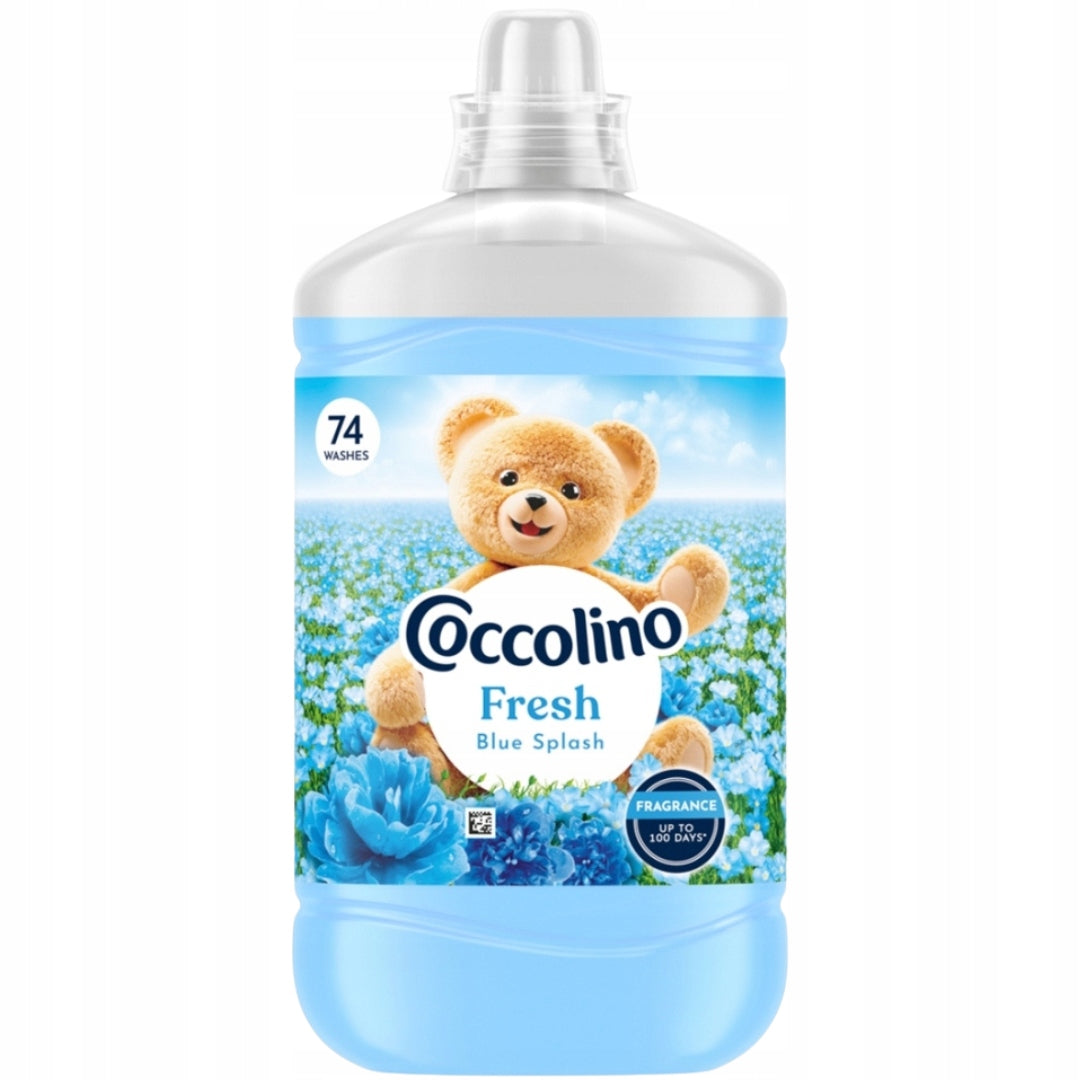 Coccolino Fabric Rinsing Liquid Set Fresh Sensitive Mix 4X1,7L 296 pr Capacity 1.7 l