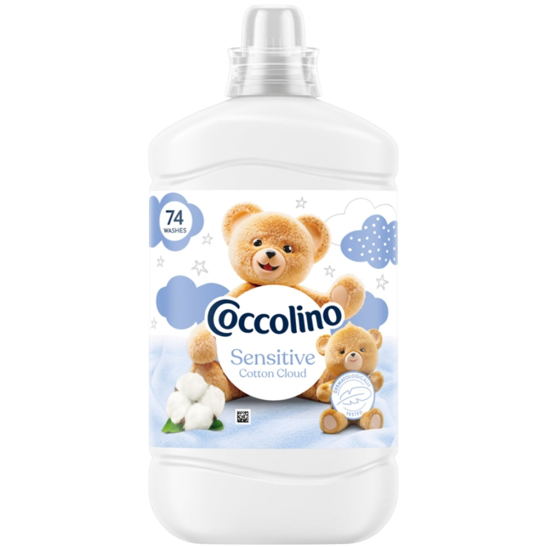 Coccolino Fabric Rinsing Liquid Set Fresh Sensitive Mix 4X1,7L 296 pr Manufacturer code 5906924002227