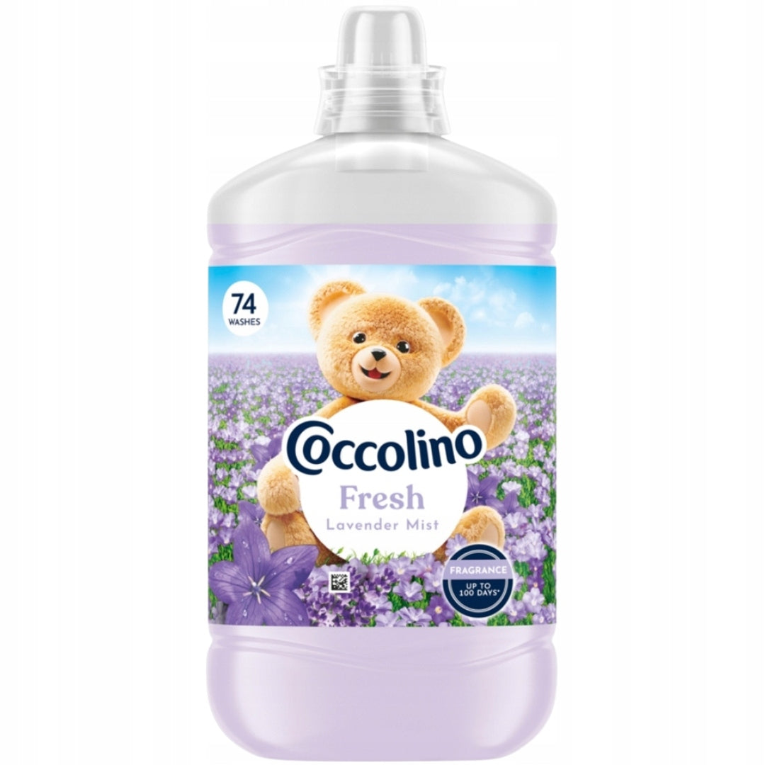 Coccolino Fabric Rinsing Liquid Set Fresh Sensitive Mix 6X1,7L 444 pr Brand Coccolino
