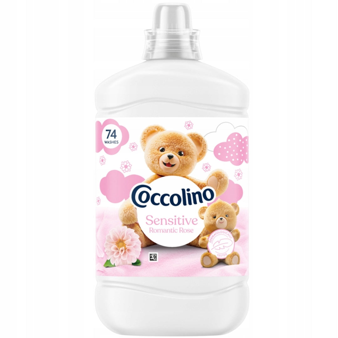 Coccolino Fabric Rinsing Liquid Set Fresh Sensitive Mix 6X1,7L 444 pr Manufacturer code 5907447660765