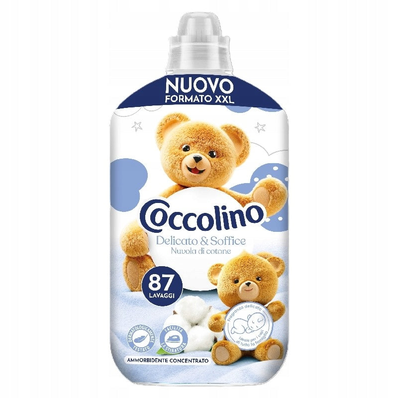 Coccolino Fabric Softener Concentrate Delicata & Soffice 87 Washes