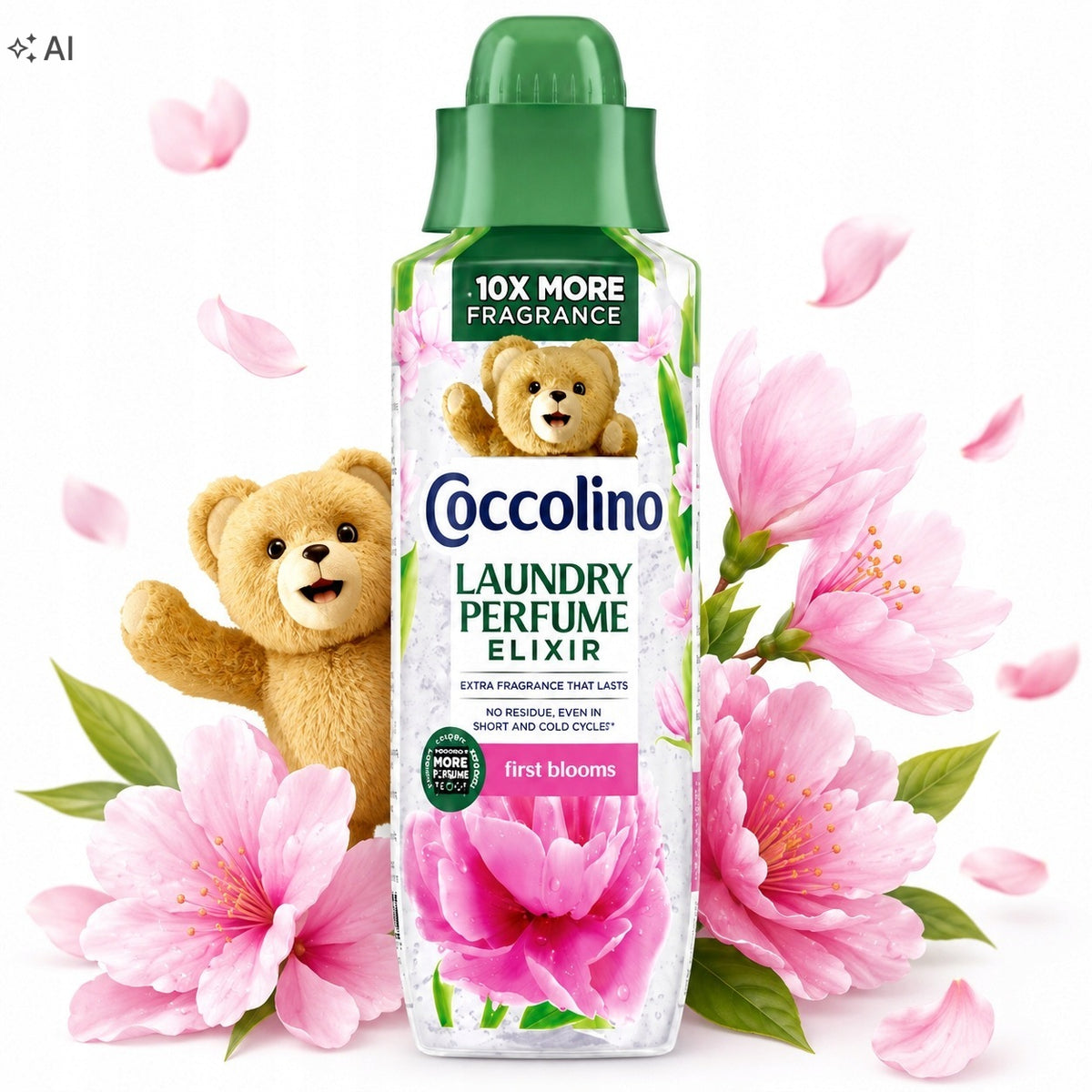 Coccolino Laundry Perfume Elixir First Blooms laundry perfume 10x fragrance