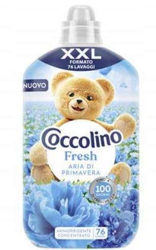 Coccolino Primavera rinse concentrate 1750ml
