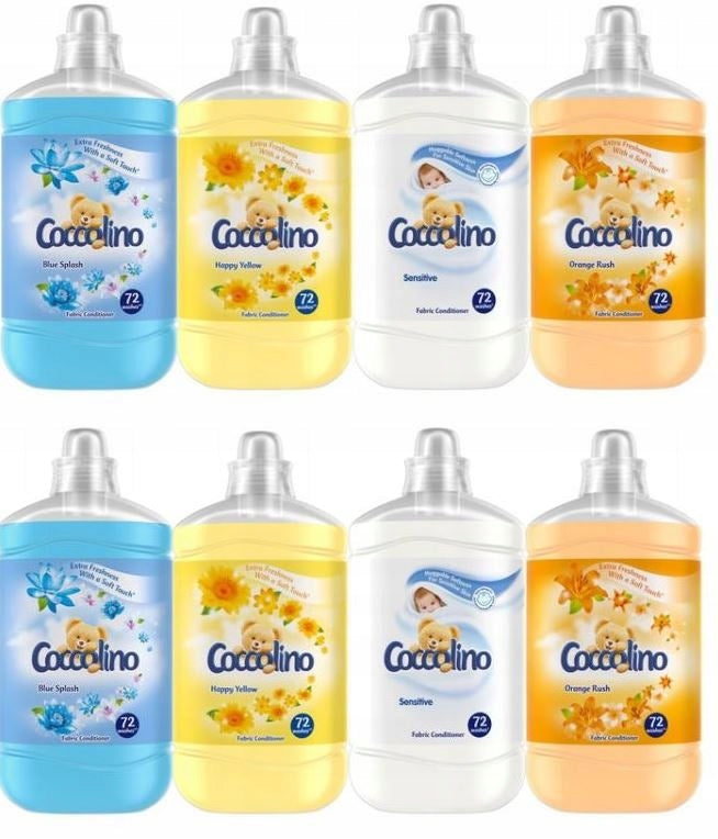Coccolino Rinsing liquid Set of 14,4L 576 washes