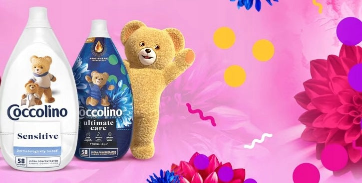 Coccolino Ultimate Care Softener MIX 2x870ml