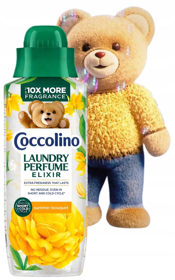 Coccolino laundry detergent 460 ml summer bouquet Elixir