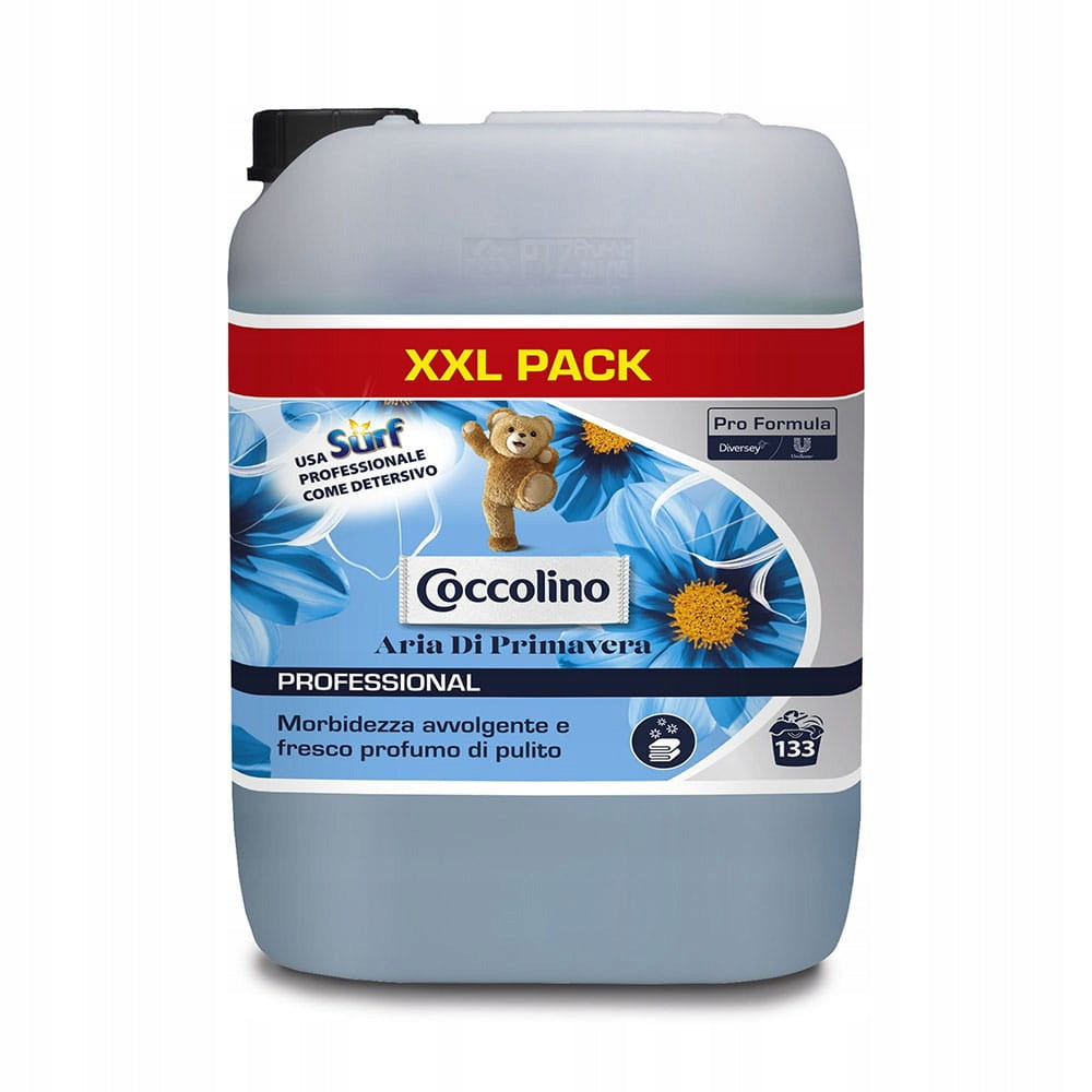 Coccolino rinse liquid Spring Air stock 10l