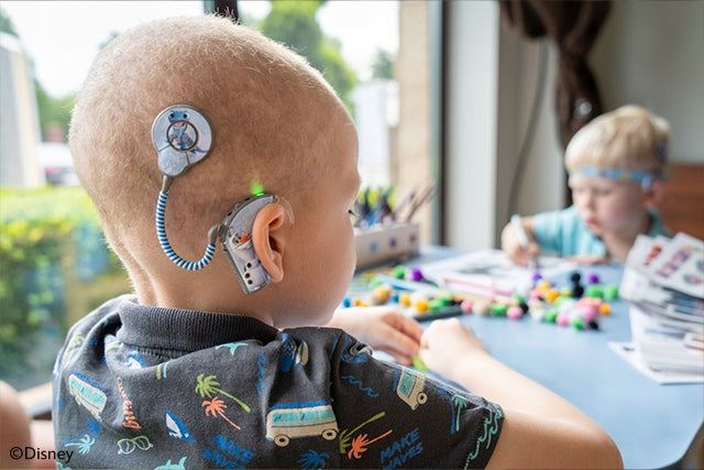 Cochlear NUCLEUS 7 Speech Processor Skin/Stickers - Disney Winnie the Pooh Manufacturer code SN7_Winnie_the_Pooh