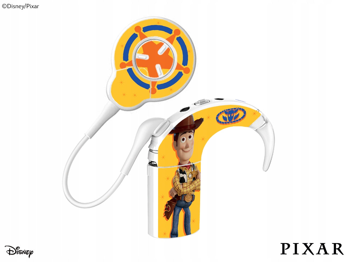 Cochlear NUCLEUS 7 Speech Processor Skin / Stickers - Disney Woody
