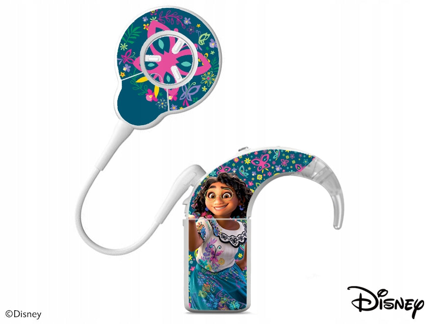 Cochlear NUCLEUS 8-Disney Encanto-Mirabel Speech Processor Skin / Stickers
