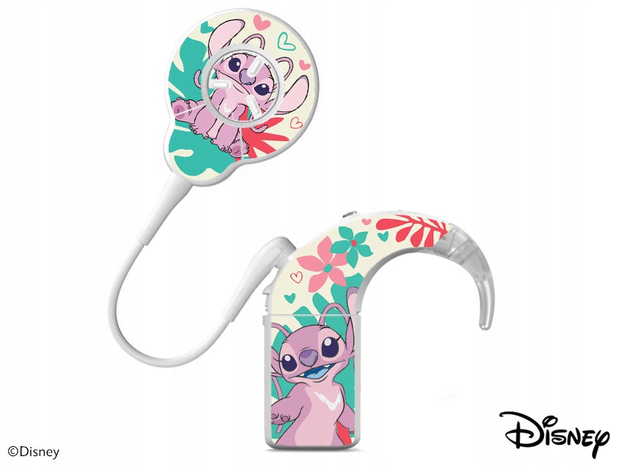 Cochlear NUCLEUS 8 Speech Processor Skin / Stickers - Disney Angel