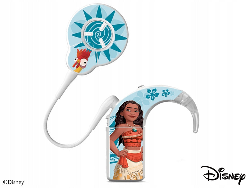 Cochlear NUCLEUS 8 Speech Processor Skin / Stickers - Disney Vaiana