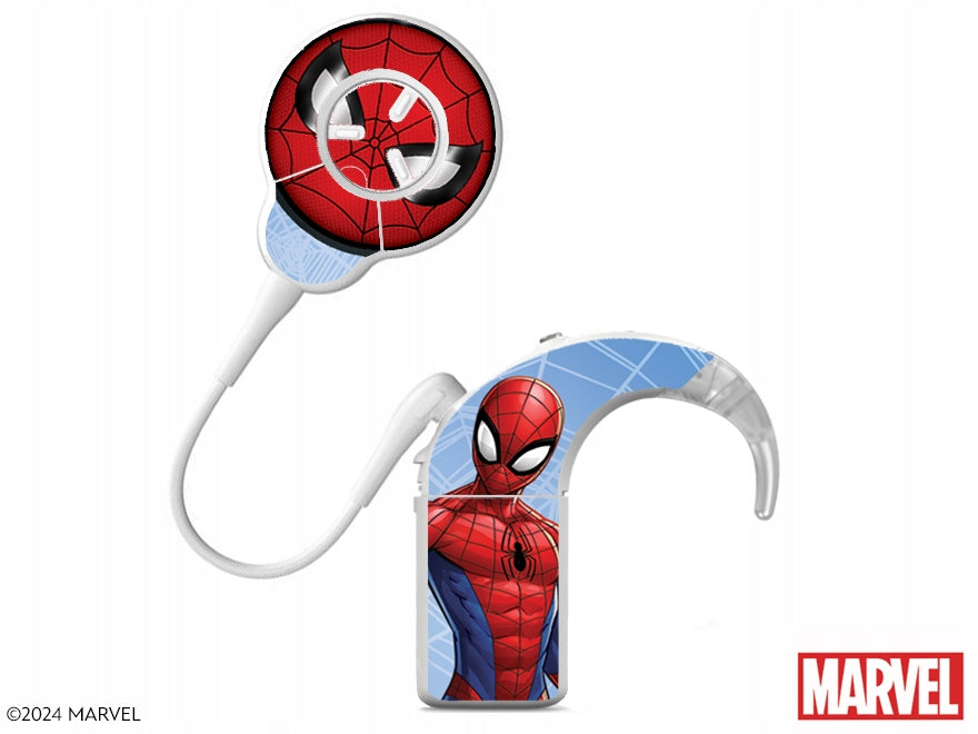 Cochlear NUCLEUS 8 Speech Processor Skin / Stickers - Marvel Spider-Man